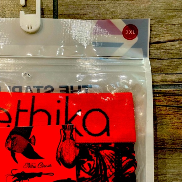 Ethika Men's Underwear Boxer Brief The Staple Fit (Size 2XL) - Picture 4 of 4